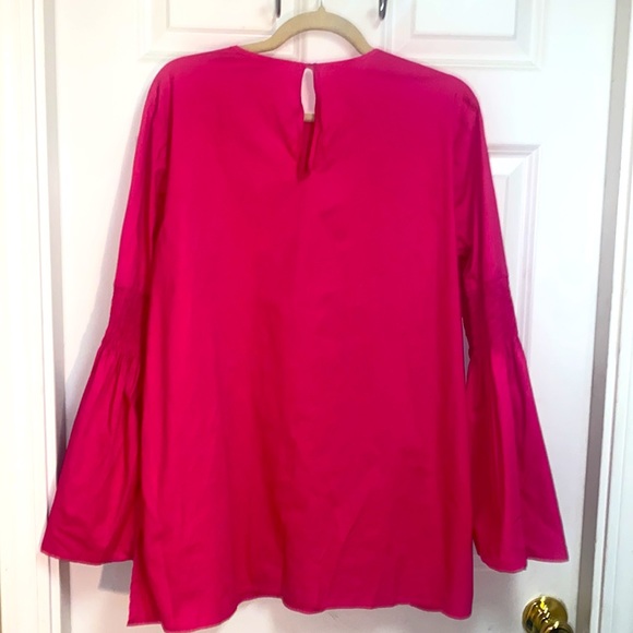 Michael Kors Magenta Blouse - Picture 6 of 7